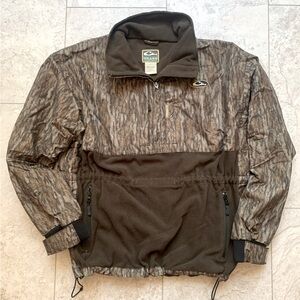 Men’s Drake 1/4 zip Fleece (Lg)